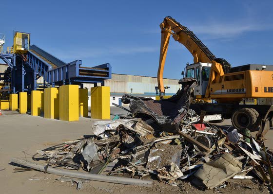 廢鋼破碎機(jī)